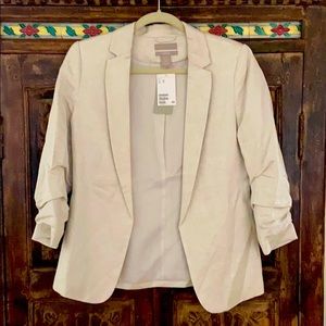 Linen women’s blazer -brand new with tags